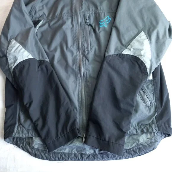 Fox Racing Bike Motor cross Light Shell Jacket (M) - Picture 8 of 12